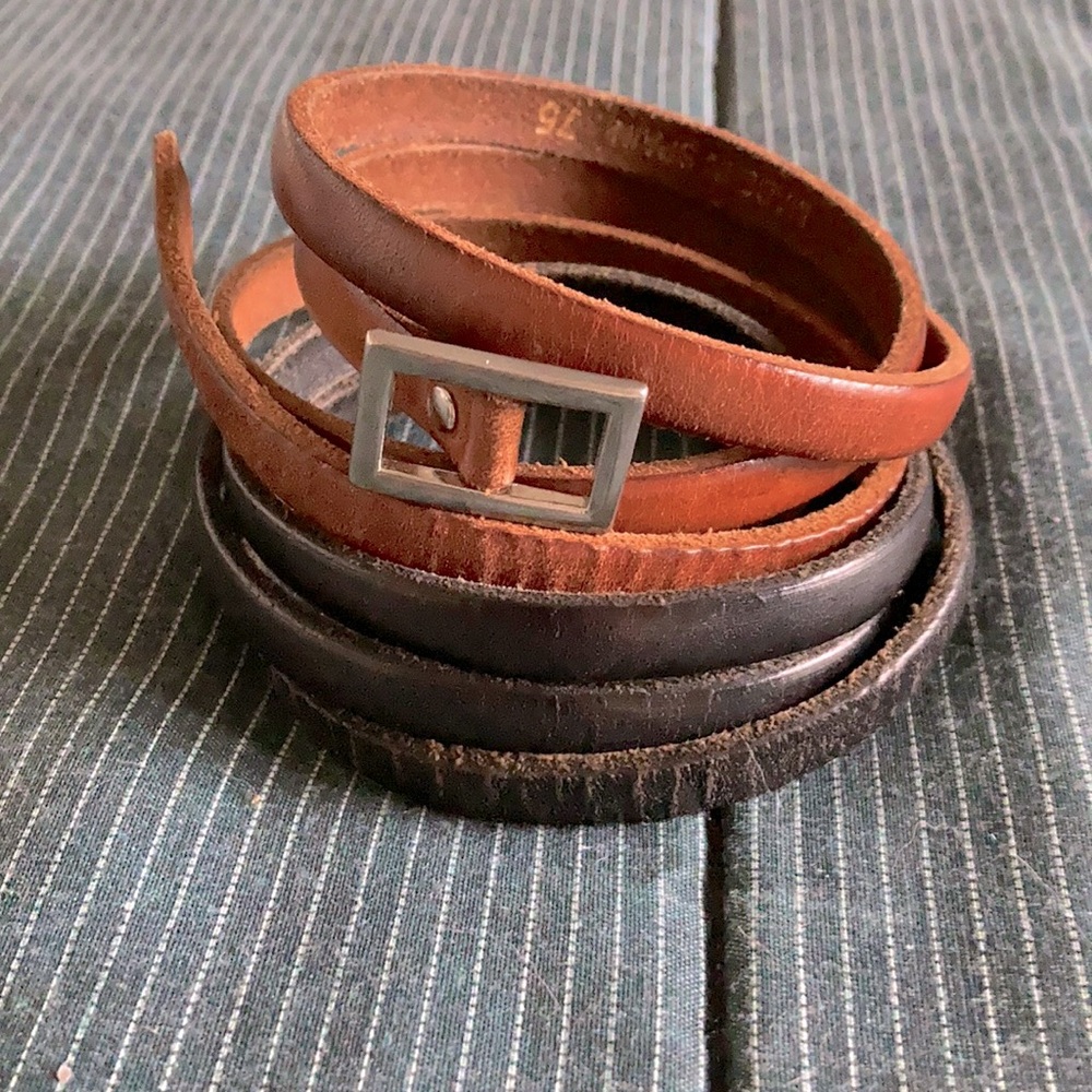 🌼3x10🌼 Vintage leather belts